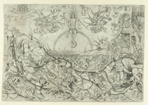 The Last Judgment, Late 15th cen..