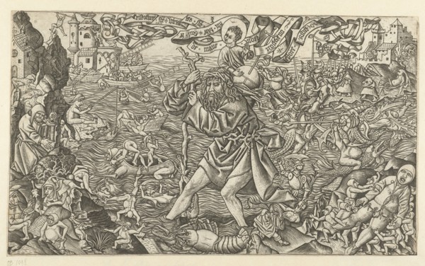 Saint Christopher (After Hieronymus Bosch), Late 15th cen..