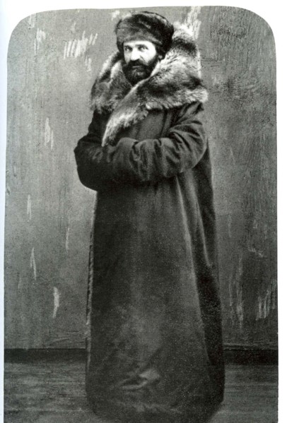 Giuseppe Verdi in Russia, 1862.