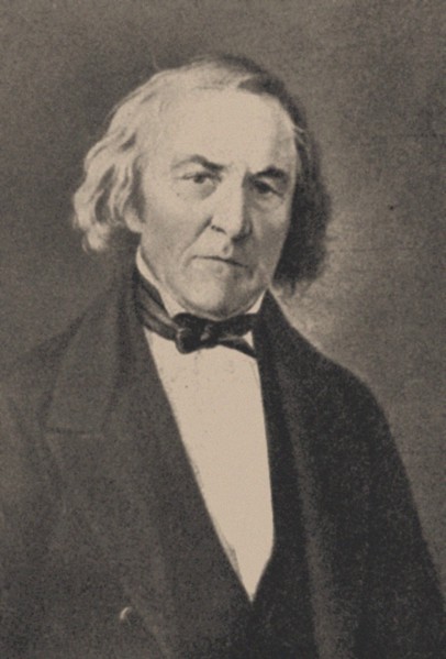 Portrait of the poet Semyon Egorovich Raich (1792-1855), 1899.