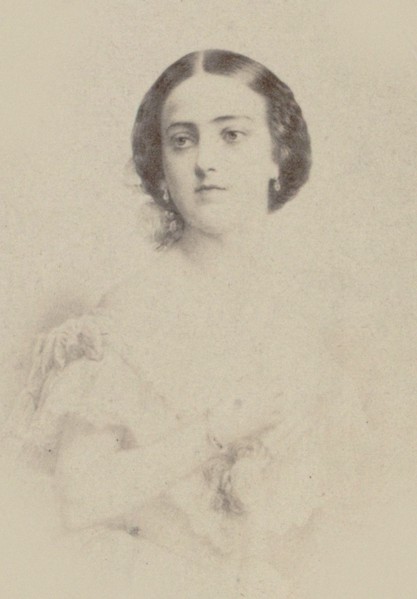 Portrait of Adelina Patti (1843-1919), 1865.