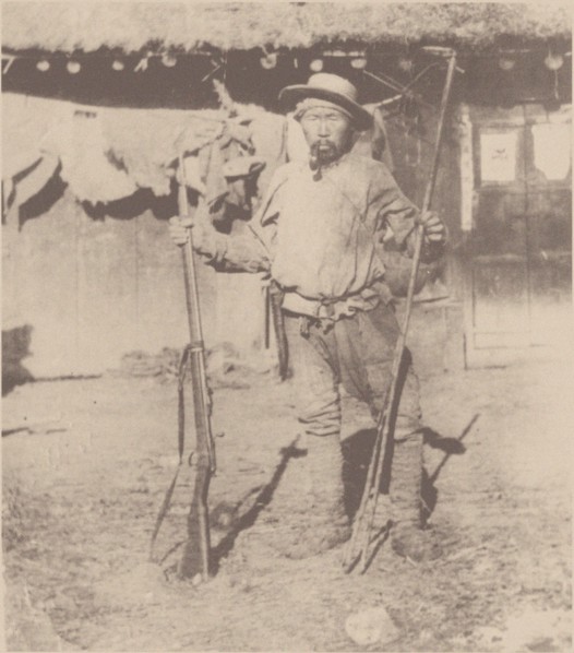 Dersu Uzala, c. 1906.