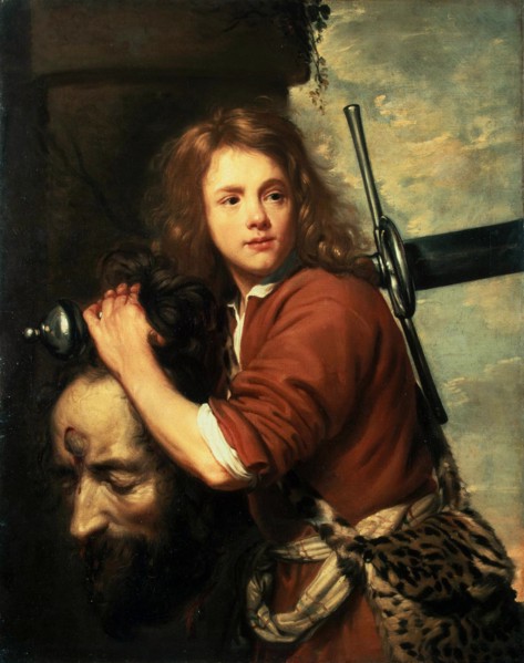 David Bearing the Head of Goliath, 1643.