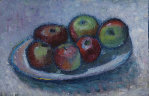 The Plate of Apples, 1932.