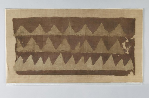 Fragment of a Burial Flag, 205 BC.