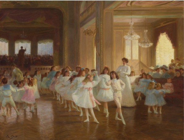 The Children's Dance Recital at the Casino de Dieppe, .