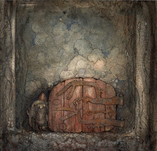 Bergaporten, 1918.