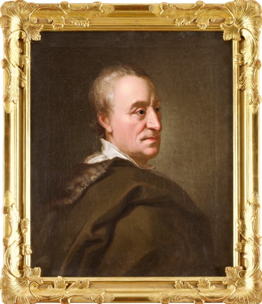 Portrait of Christopher Polhem (1661-1751), .