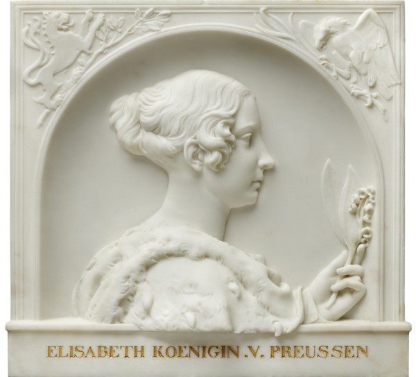 Elisabeth, Queen of Prussia, 1841.