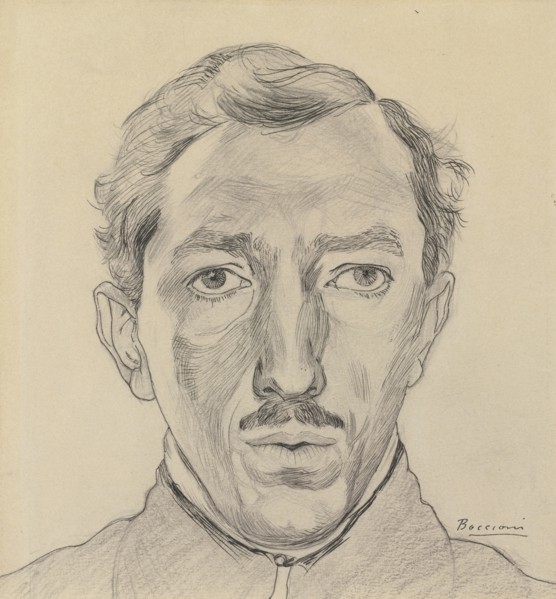 Self-Portrait, 1908.
