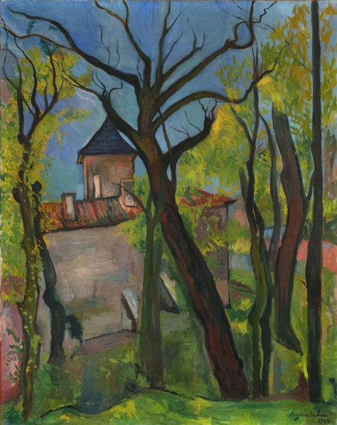 Landscape at Saint-Bernard, 1932.