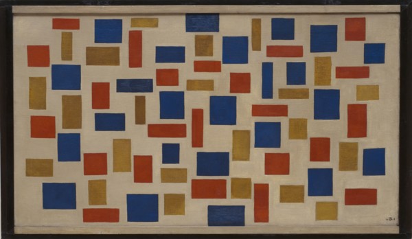 Composition XI (Kompositie XI), 1918.