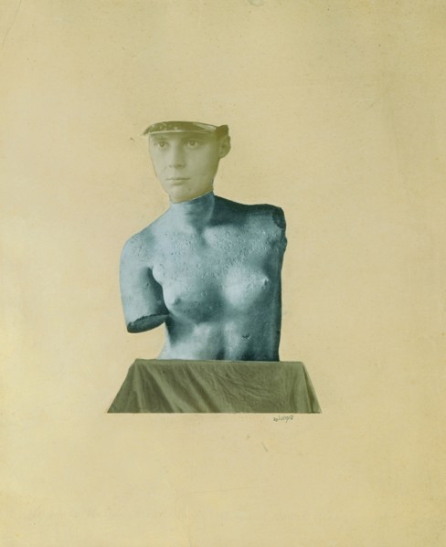 Typical Vertical Mess as Depiction of the Dada Baargeld, 1920.