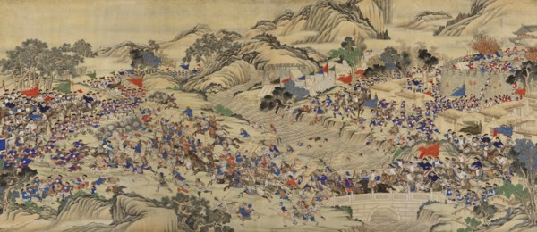 The Taiping Rebellion, Mid of the 19th cen.