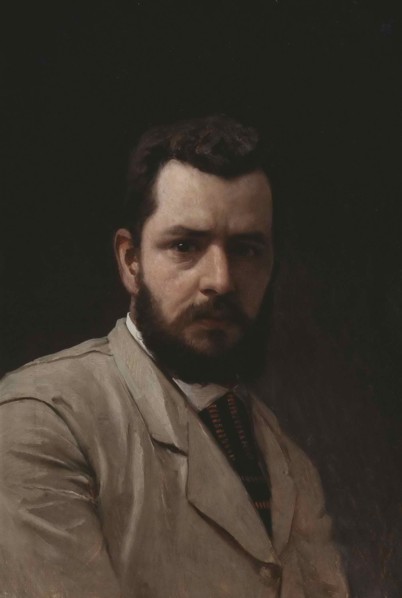 Self-Portrait, 1880s.
