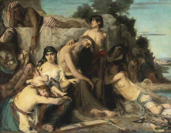 The Babylonian captivity.