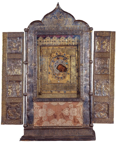 Our Lady of Korsun (Korsunskaya), First Half of 16th cen.