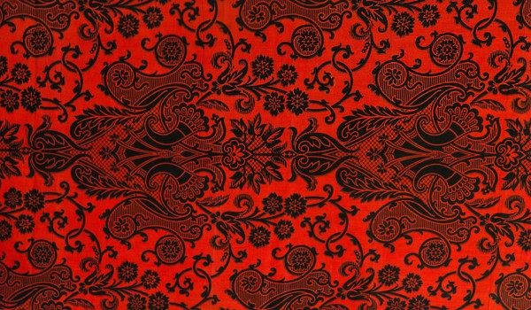 Calico, End of 19th-Early 20th cen.