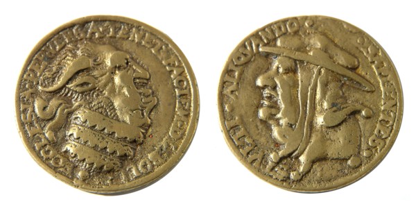 Satirical Medal: Pope-Devil, ca 1543.