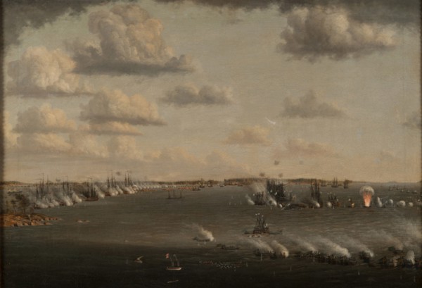 Second Russo-Swedish Battle of Svensksund on 10 July 1790, 1792.