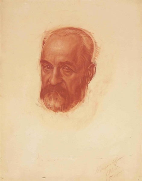 Portrait of Prince Georgy Yevgenyevich Lvov (1861-1925), 1920.