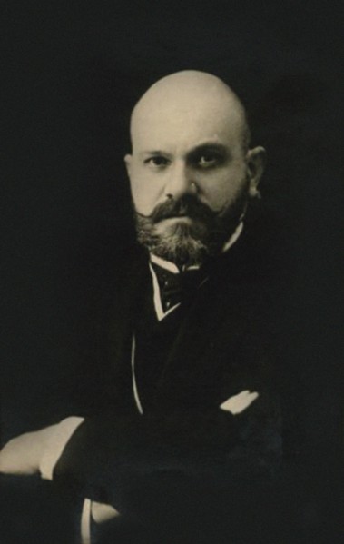 Portrait of Vladimir Nikolayevich Lvov (1872-1930).