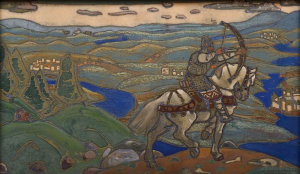 Ilya Muromets, 1908.