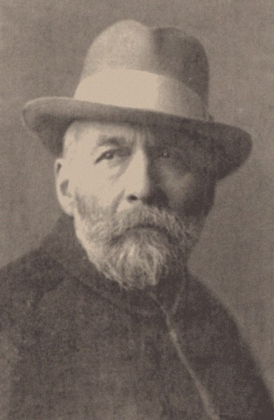 Portrait of Prince Alexei Yevgenyevich Lvov (1850-1937).