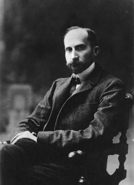 Portrait of Nikolai Nikolayevich Lvov (1867-1944), 1910s.