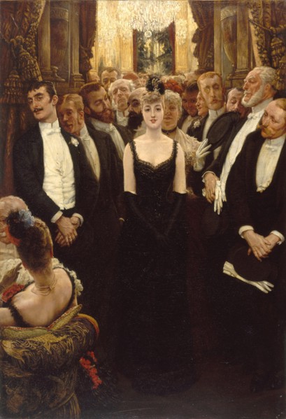 The most beautiful woman in Paris (La plus belle femme de Paris), 1883-1885.