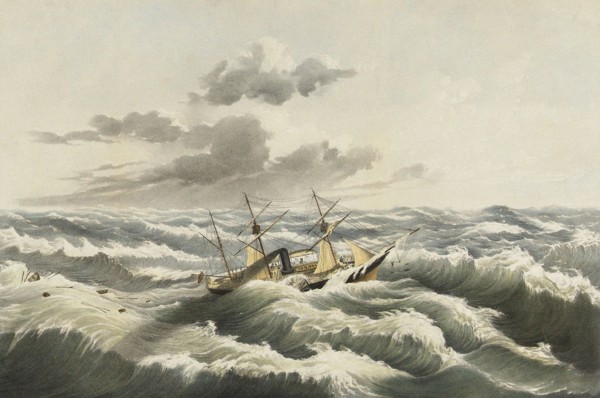 HMS Virago, 1859.