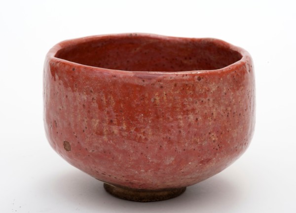 Red Raku Teabowl, 17th century.