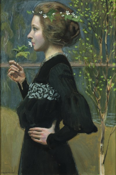 Gallen-Kallela, Spring