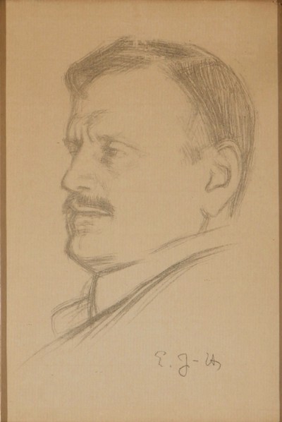 Jean Sibelius.