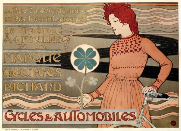 Cycles and cars Georges Richard, 1899.