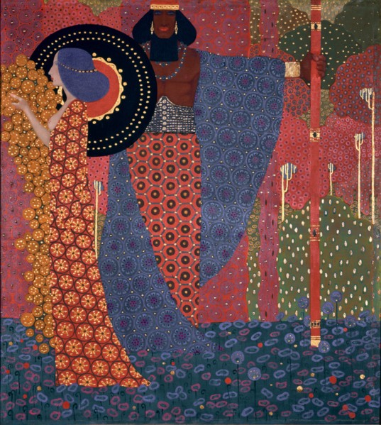 Princess and Warrior (One Thousand and One Nights Series), 1914.