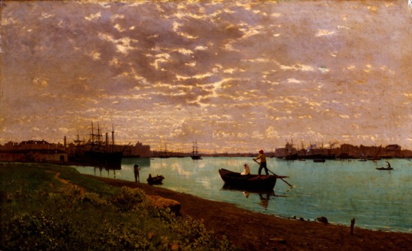 Canale della Giudecca, 1881.