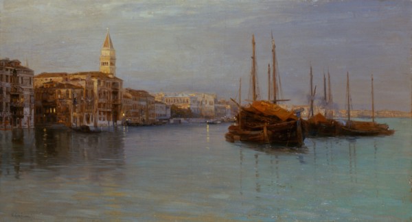 Canal Grande, 1899-1905.