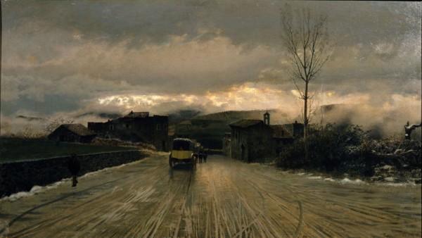 Gateway to the Apennines, 1867.