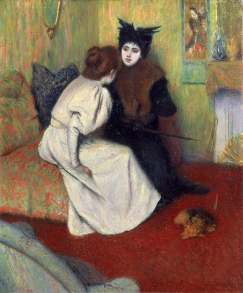 The Conversation, 1895.