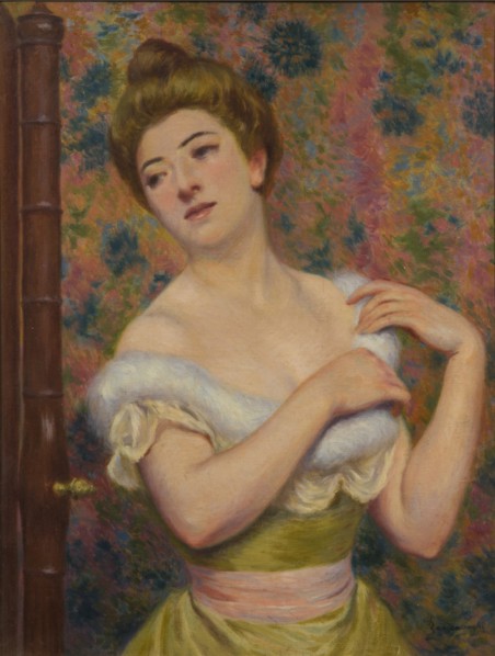 Woman Before a Mirror.