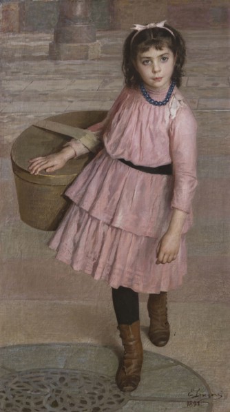 La piscinina, 1891.