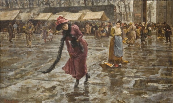 Behind the City Gate (Fuori di porta), 1891.