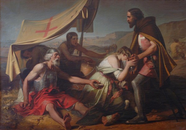 The Thirst Suffered by the First Crusaders, 1852.