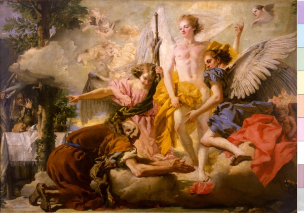 Abraham and the Three Angels.