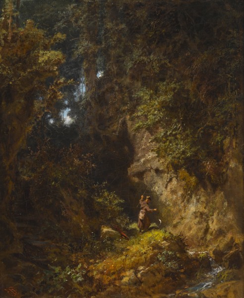 Monk Fishing.