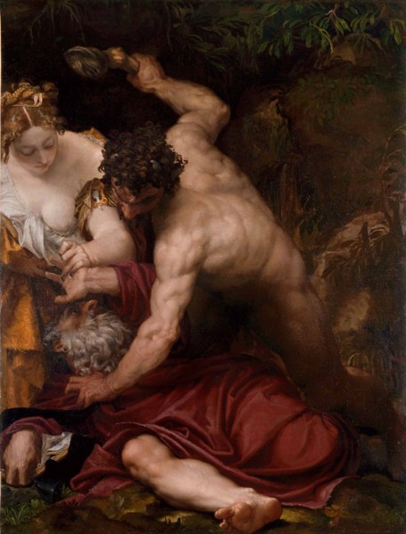 The Temptation of Saint Anthony, 1552-1553.