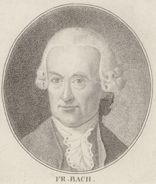 Portrait of Wilhelm Friedemann Bach (1710-1784), Second Half of the 18th cen.