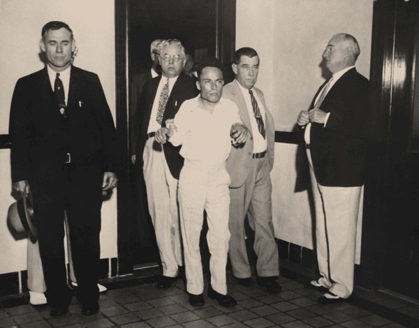 Giuseppe Zangara Arrested In Miami, 1933.