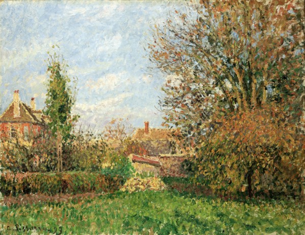 Autumn in Eragny (Automne à Eragny), 1899.